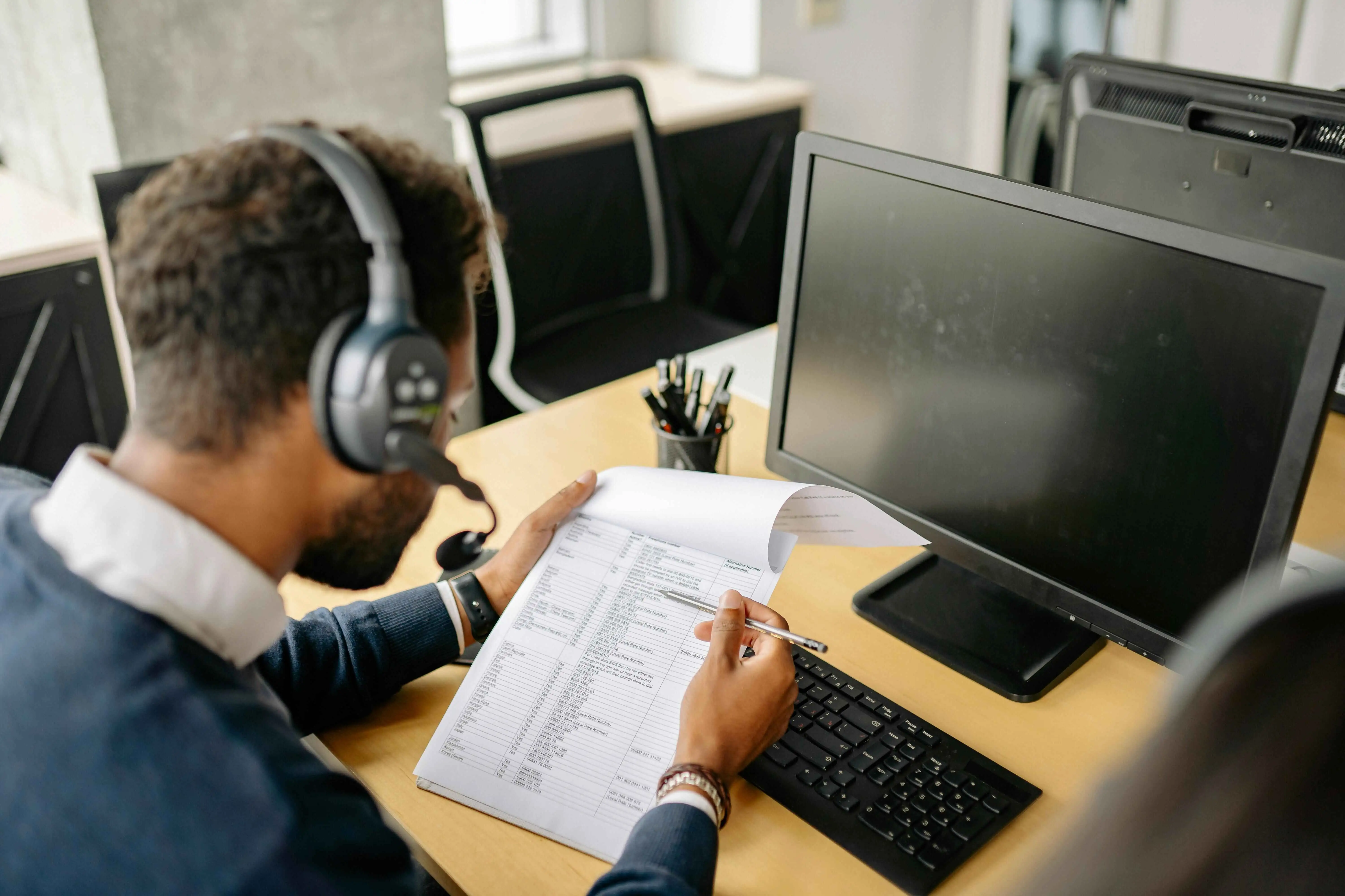 Script di telemarketing personalizzati - Esecuzione professionale campagne